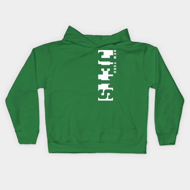 Jets! Kids Hoodie by Nagorniak